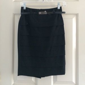 Black dress skirt/ Never been worn