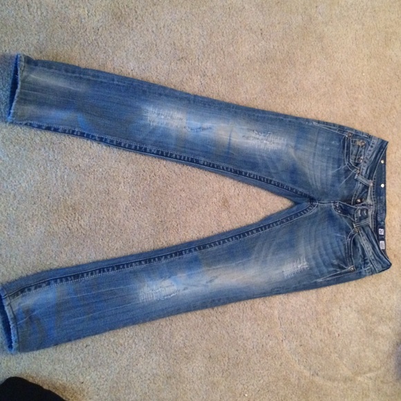 Miss me skinny jeans size 26