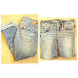 American Eagle Capris