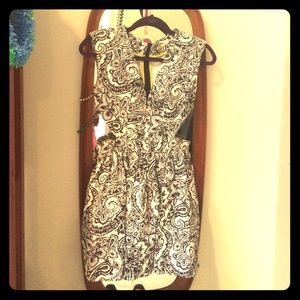Black and white Tobi dress NWOT Black and white Tobi dress NWOT
