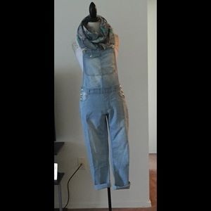 Jean overalls