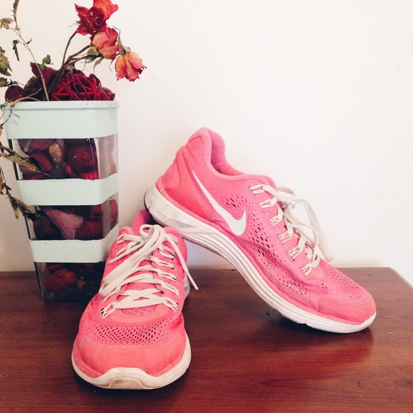 Nike Shoes - NIKE Lunar Glide Custom Pink