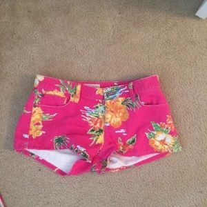 Ralph Lauren denim and supply shorts