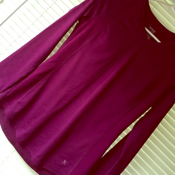 Plum Athletic Shirt
