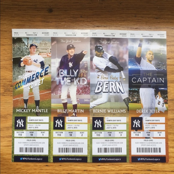 YANKEES vs TAMPA BAY RAYS