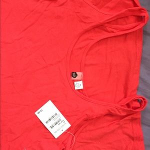 Nordstroms tank - tomato pink red