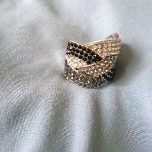 Lia Sophia cocktail ring