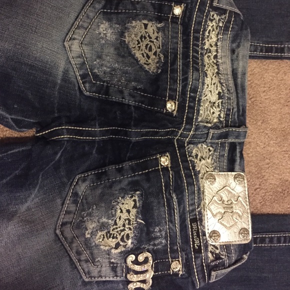 Miss me jeans size 25/29