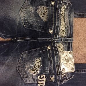 Miss me jeans size 25/29