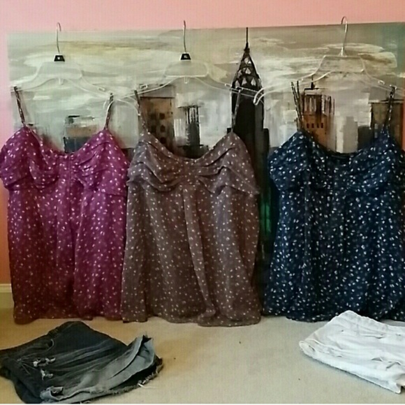 🌞🌞chiffon tops🌞🌞