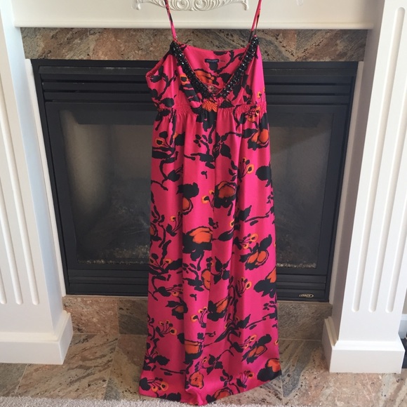 Magaschoni maxi dress