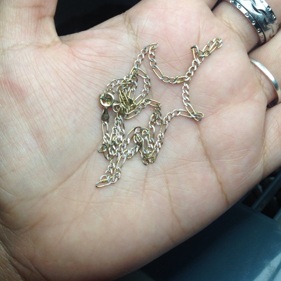 10k gold baby chain