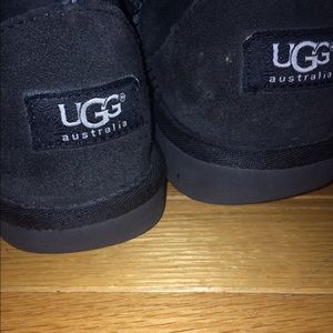 Black Tall Uggs