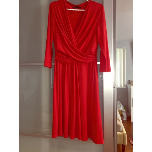Red dress jones New York