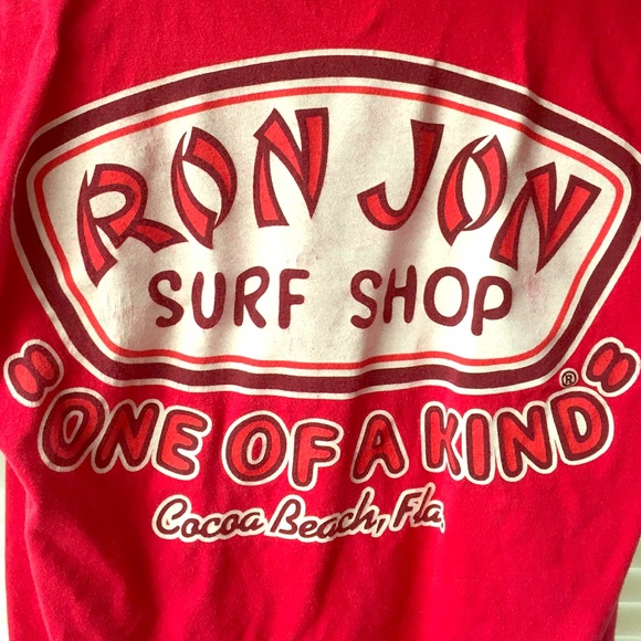 Ron Jon Surf Shop Tops - Ron Jon Cocoa Beach FL Shirt