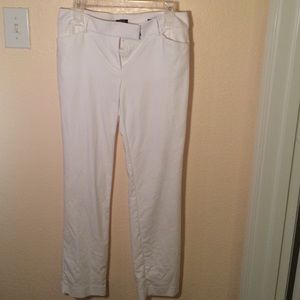 Ann Taylor LOFT white pants