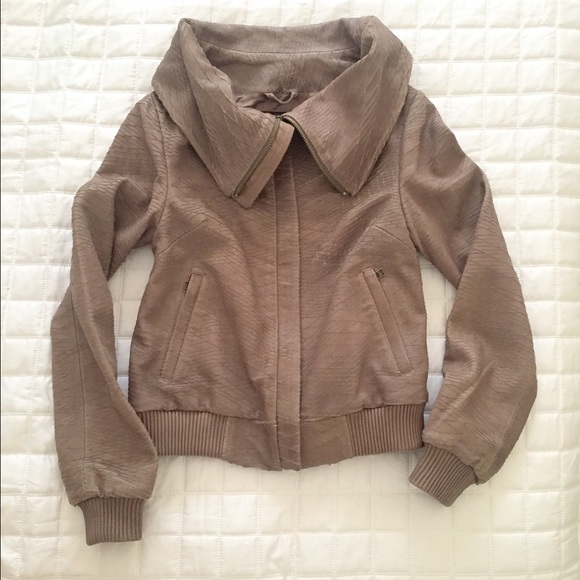 ALL SAINTS LEATHER JACKET NWOT