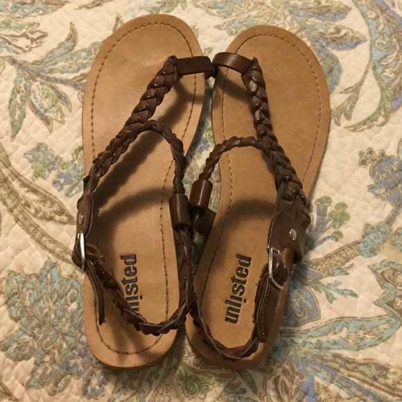🎉Sale🎉Unlisted sandals