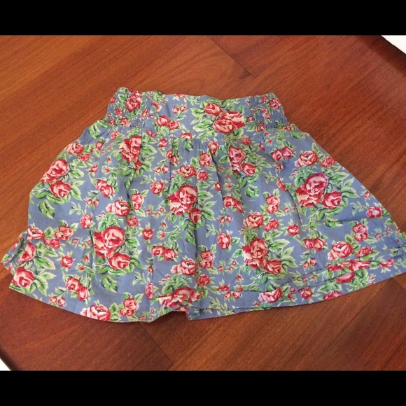Forever 21 Floral Skirt