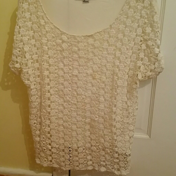 Crochet forever 21 top