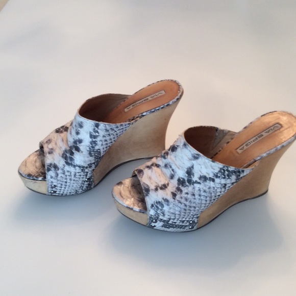 Via Spiga wedge sandals