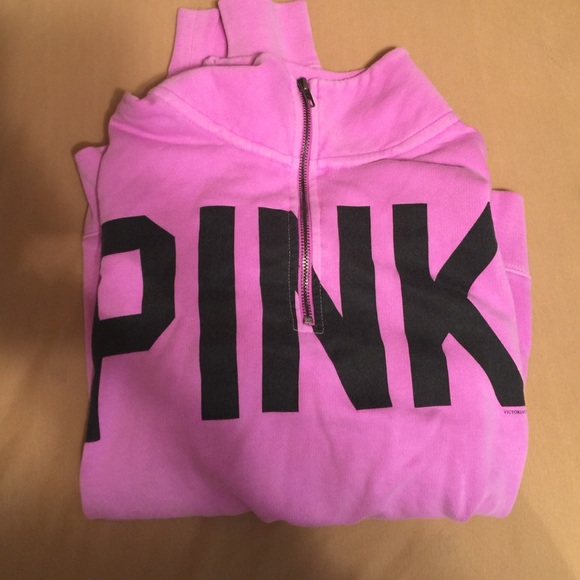 PINK pullover hoodie