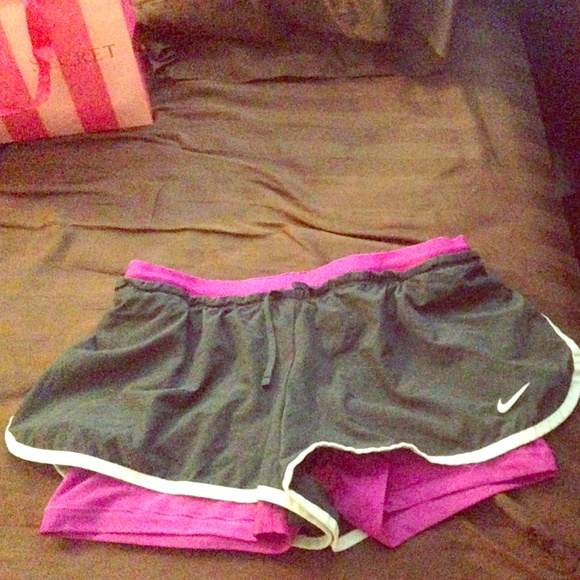 Nike running shorts