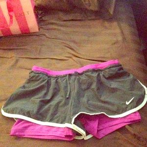 Nike running shorts