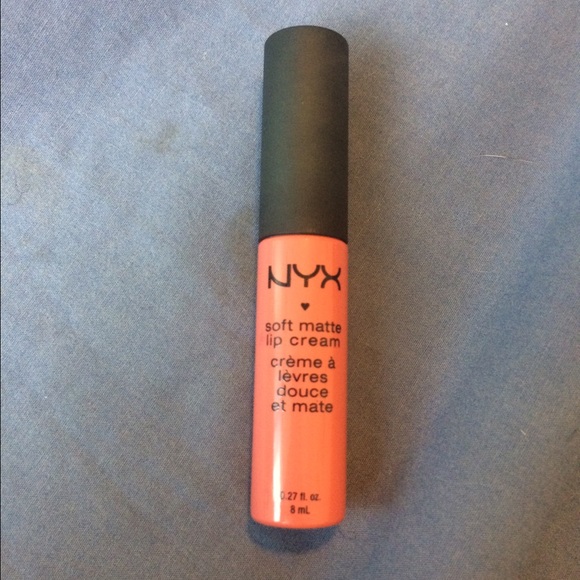 NYX soft matte lip cream in Antwerp