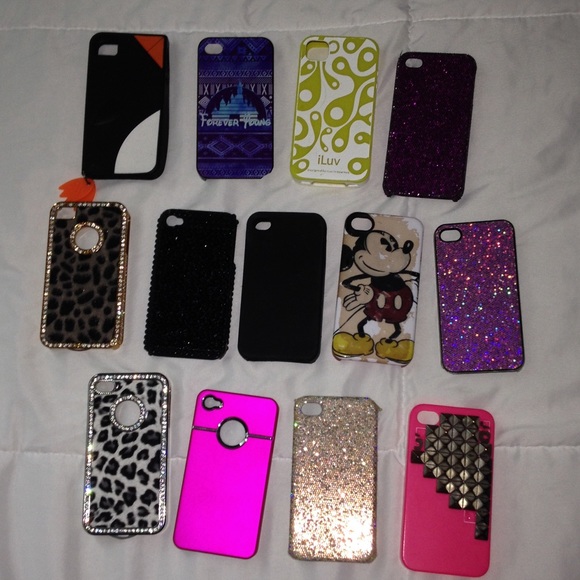 I phone 4 / 4s cases