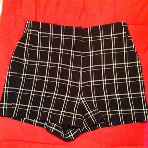 Cute plaid shorts