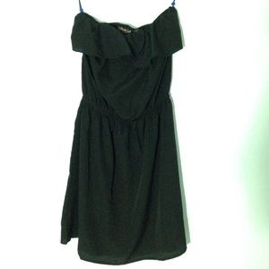 Black dress/Swim cover-up
