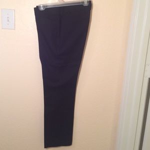 Ann Taylor LOFT black slacks