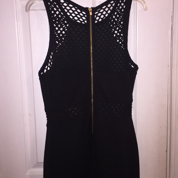 Long body hugging Dress - Picture 3 of 4