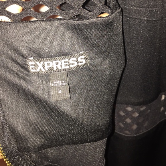 Long body hugging Dress - Picture 4 of 4