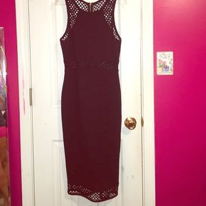 Long body hugging Dress