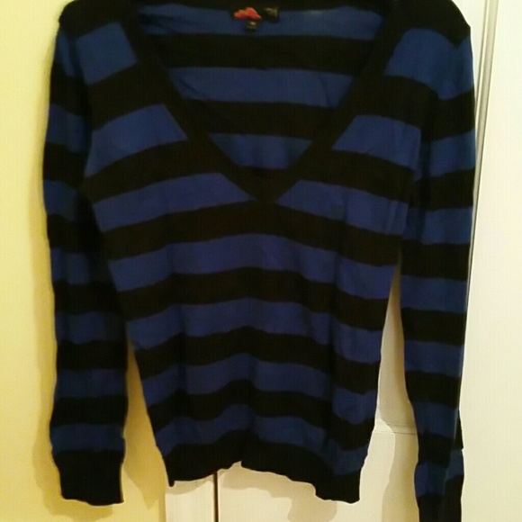 Stripe sweater