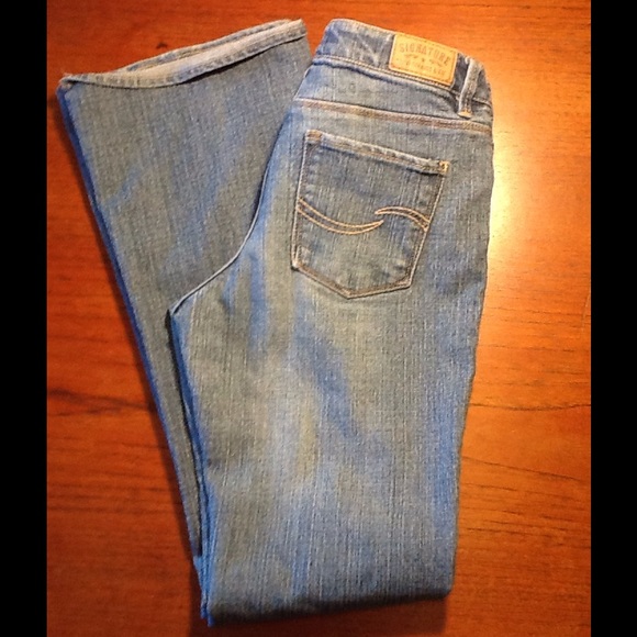 Bootcut jeans