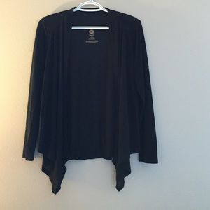 XL black thin jacket