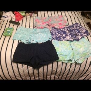 Lot of 5 pairs of Walsh shorts