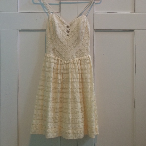 Off white Guess summer dress