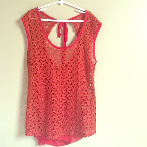 Red shirt