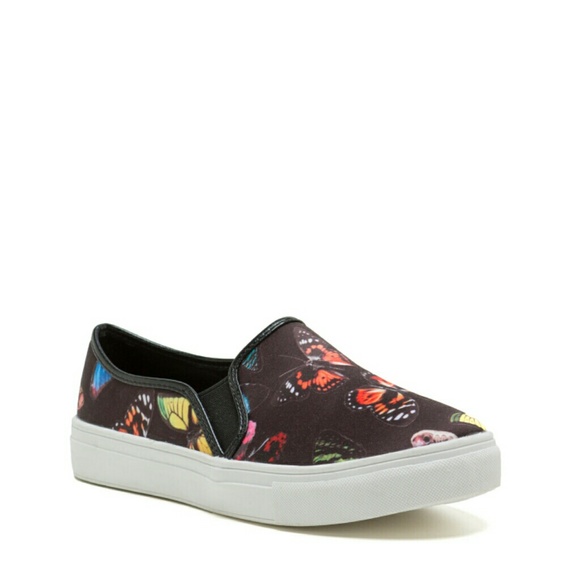 Shoes - NIB Butterfly Effect Slip on Sneakers