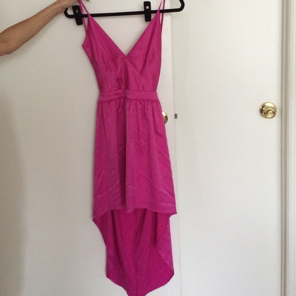 Pink dress size medium