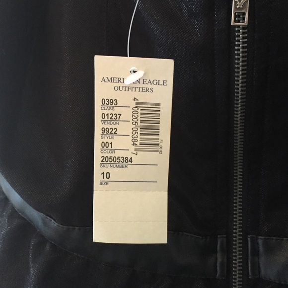 Black American Eagle Dress- size 10- NWT - Picture 4 of 4