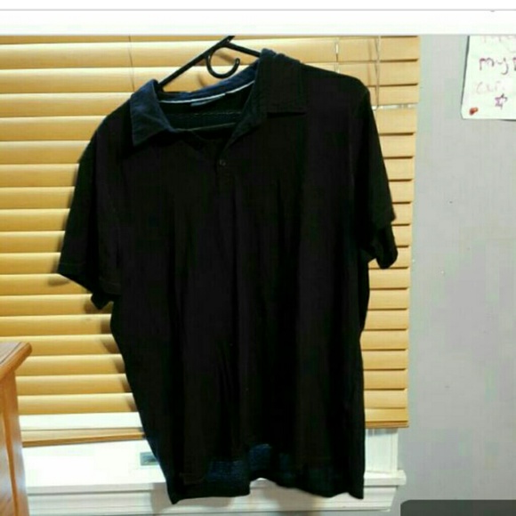 Marc anthony xl black polo new