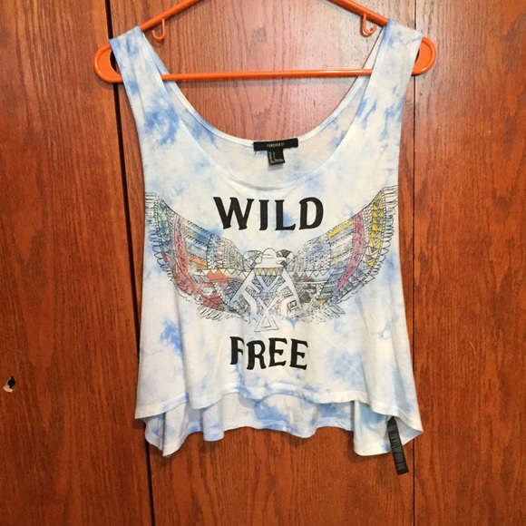 Loose fitting tank top