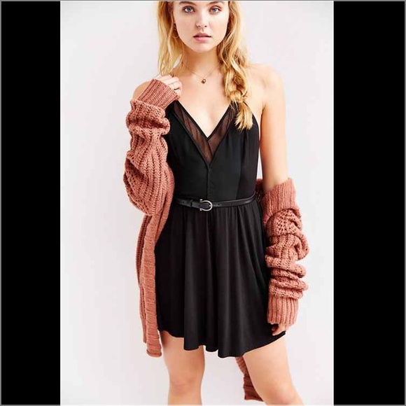 Urban Outfitters COPE Racerback Skater Dress