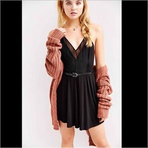 Urban Outfitters COPE Racerback Skater Dress