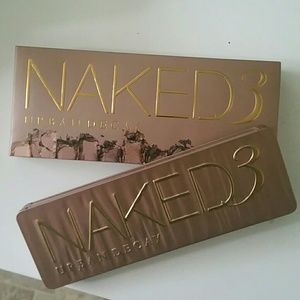 Naked 3 pallette brand new with box